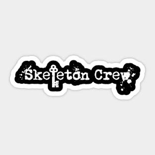 Skeleton Crew - Classic Logo Sticker